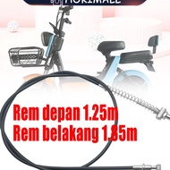 Buy Electric Bicycle Brake Strap Front Rear EBike Spare Parts Selis Pacific Uwinfly Goda Exotic Leng