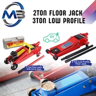 2 Ton Hydraulic Floor Jack 5.5KG | 3 Ton Low Profile Hydraulic Floor Jack Electric Vehicle Jack EV H