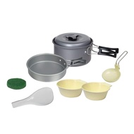 CAMPING ACE H/A Cookset (1-2ppl/2-3ppl/5-6ppl)