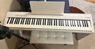 Roland white FP-30X piano sheet music stand piano stool pedal complete set