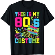 This Is My 80's Costume 1980 80s Party Outfit T-Shirt