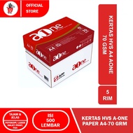A-ONE PAPER A4-70 GRM HVS PAPER (1 BOX)