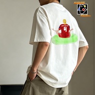 (Ships quickly) Adult Top [Haaland Meditation] Fun Men's T-Shirt | Quick-Dry, Breathable