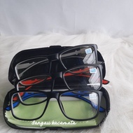Dk SPORTY STYLE MINUS GLASSES FACTORY-BASED LENS MIN 050-400 PHOTOCROMIC/BLUECROMIC/Kiri RIGHT DIFFE