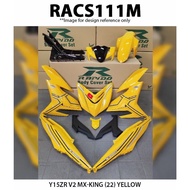 RAPIDO COVER SET CUSTOM Y15ZR V2 MX-KING YELLOW🇻🇳