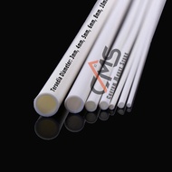 ABS Round Tube 4mm Round Plastic Stick/ - Diameter 4mm, Length 50cm