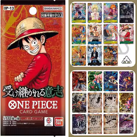 ONE PIECE Card Game OPCG OP-13 Booster Box / Packs Japanese & English Version Trading Cards Anime Co