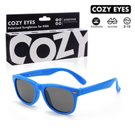 ✅ แว่นกันแดดเด็ก อายุ 2-12 ปี | COZY EYES เลนส์โพลาไรซ์ ป้องกัน UV400 และกันแสงสะท้อนได้ 100% (+แถมฟ