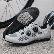Cycling Shoes Outdoor Shoes Hiking Shoes Cycling Shoes Summer Hollow Road Bike Lock Shoes Men Women 