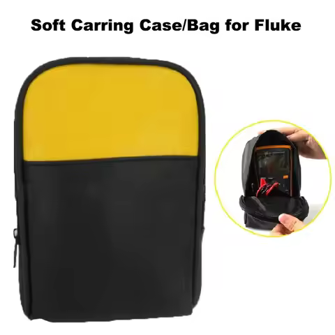 Dreamburgh Soft Case/Bag for Fluke 15B+ 17B+ 18B+ 101 107 115C 116 117 175 177 179 705 707 Multimete