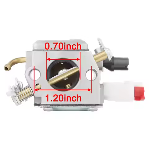 503283208 Carburetor Fit Husqvarna 340 340E 345 346XP 350 351 353 Chainsaw Replace Zama C3-EL18 C3-E