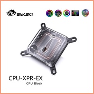 Bykski CPU Water Block Use for INTEL LGA 1151 1156 1700 1800 / 13900KS 0.08mm Microchannel AMD Ryzen