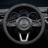 Vật Phẩm Mới Bọc Vô Lăng Xe Hơi Cho Mazda 2 3 5 6 8 Atenza AXELA BT-50 CX5 CX7 CX3 CX9 CX30 2022 Phụ