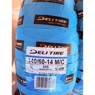 DELI TIRES 140/60-14 For NEW EVO250I (REAR)