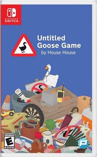 任天堂 - Switch Untitled Goose Game | 無名鵝愛搗蛋 (中文/ 英文版)
