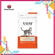 Grain food supports the Urinary tract and controls calories in cats - V.O.M RX Cat Urinary + Moderat
