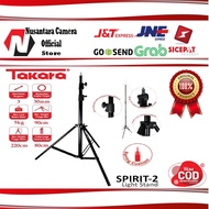 TAKARA SPIRIT-2 Light Stand Lightstand Tripod Spirit 2