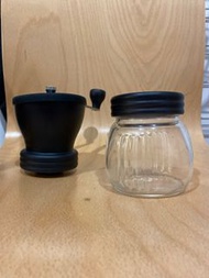 HARIO Coffee grinder and coffee bean container