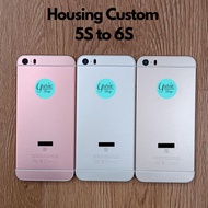 Housing Casing Kesing Back Door Fullset 5S Custom To Model 6S