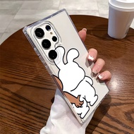 สินค้า 1 บาท ใสเคสสวย for Samsung A55 5G A05S A54 5G A15 5G A06 S24 ULTRA S24 FE S23 ULTRA A05 A12 A