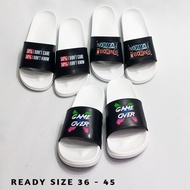 Distro Sandals/Glueless Sandals/Slop Sandals/Slide Sandals size 36 - 45