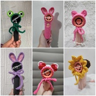 Jisulife Life 9 Goojodoc GFS 007 Mini Fan Crochet Fan Cover Handmade