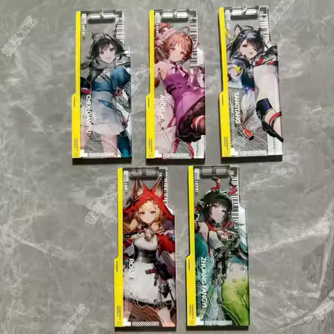 Game Arknights: Endfield Zhuang Fangyi Tangtang Rossi Cosplay Cartoon acrylic pass Accessories ornam