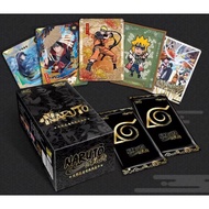 Naruto | Kayou card collection 2024 Black Boxes New Collectible Cards Genuine Copyrights
