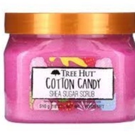 Tree Hut Cotton Candy Shea Sugar Scrub
