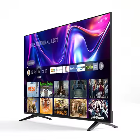 Best Mini Led TV 32 50 55 65 75 85 98 Polegadas 2K 4K UHD TV High Definition Television Android Vers