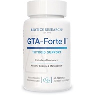 Penyelidikan Biotik GTA Forte II ™       Suplemen Selenium dengan Zink, Tembaga, Porcine Glandular &