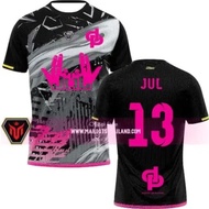 Men's Quick Dry T-shirt 90 Minutes MM9 JUL Top Breathable 3D Printed Jersey Games 2026 Summer Traini