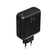 IPHONE IT Plug IT Charger 65 GaN Charger 65W 65 Watt For Macbook iPad Official Original Nintendo Swi