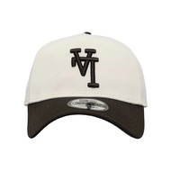 New Era หมวกรุ่น Los Angeles Dodgers Upside Down La Chrome And Walnut 9Forty A-Frame Cap