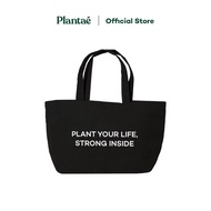 (ส่งฟรี) Plantae Active Tote Bag : กระเป๋าผ้าแคนวาส