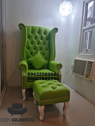 ACCENT CHAIR GREEN