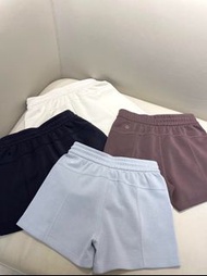 Lululemon Softstreme短褲女士休閑短褲運動短褲