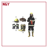 FIREMAN SUIT COMPLETE SET