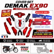 Cover Set Demak Ex90 Old Version Coverset Blue Red Black 12 In 1 Full set Ex90 Cover Set Cover Set e