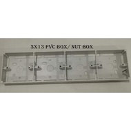 3” x 12” PVC Nut Box
