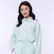BODY GLOVE Womens SEERSUCKER Shirt เสื้อเชิ๊ตแขนยาว ผู้หญิง รวมสี