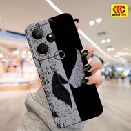 Case hp REALME GT 7 5G Latest GT 7T 5G/ 2025 - Graffiti Motif - Casing - Softcase REALME GT 7T 5G / 