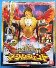 魔法戰隊MagiRanger 電動變形 傳說合神 DX Magilegend 日版