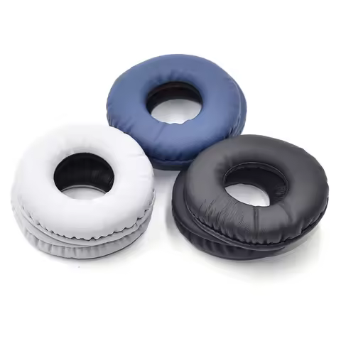 1 Pair Replacement Earmuff Memory Foam Headset Ear Cushions for Sony WH-CH500 ZX330BT ZX310BT for So