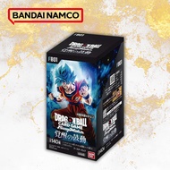 BANDAI Dragon Ball Super CG Fusion World Booster Awakening Pulse FB01 Box 24Packs