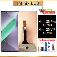 Infinix Note 30 Pro X678B Note 30 VIP X6710 LCD Original Screen