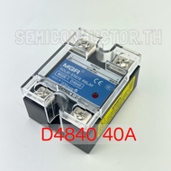 SSR MGR MRG-1 D4840 40A single-phase solid state relay โซลิดสเตตรีเลย์