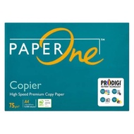 -HVS PAPERONE A4 - F4 75gram - A4