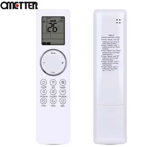 Remote Control For Gree Clivia TOSOT Mono Inverter Air Conditioner YBE1F