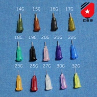 1/4 Inch Screw Dispensing Needle Tube Length 6mm Dispensing Needle